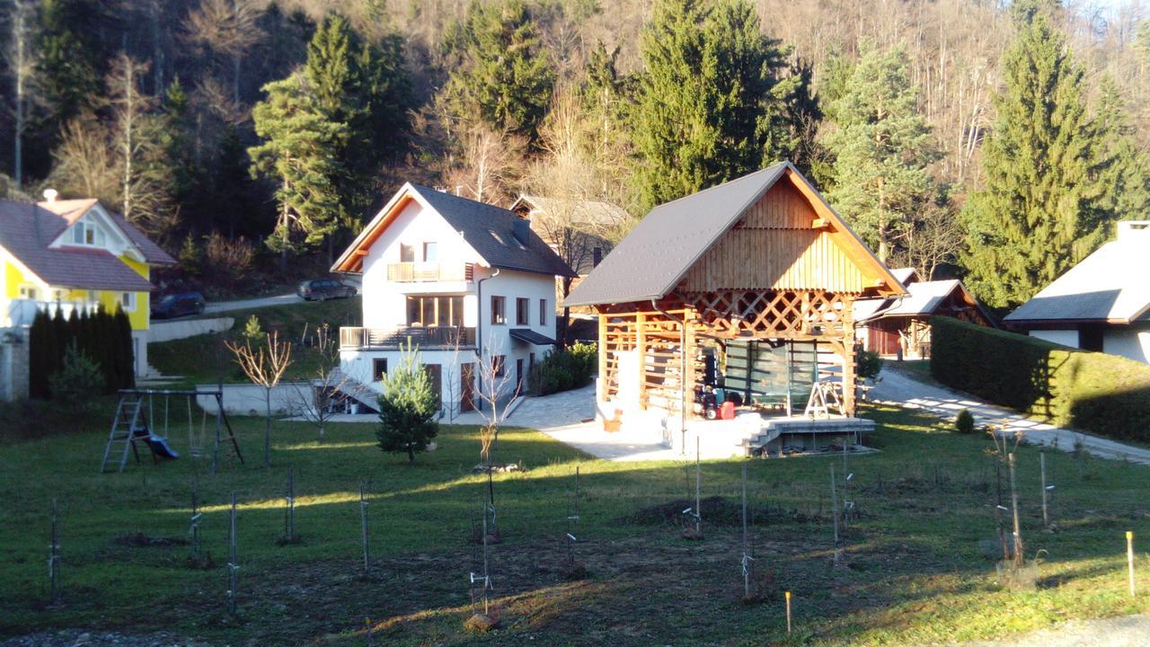 Vila Katarina Hrastenica Buitenkant foto