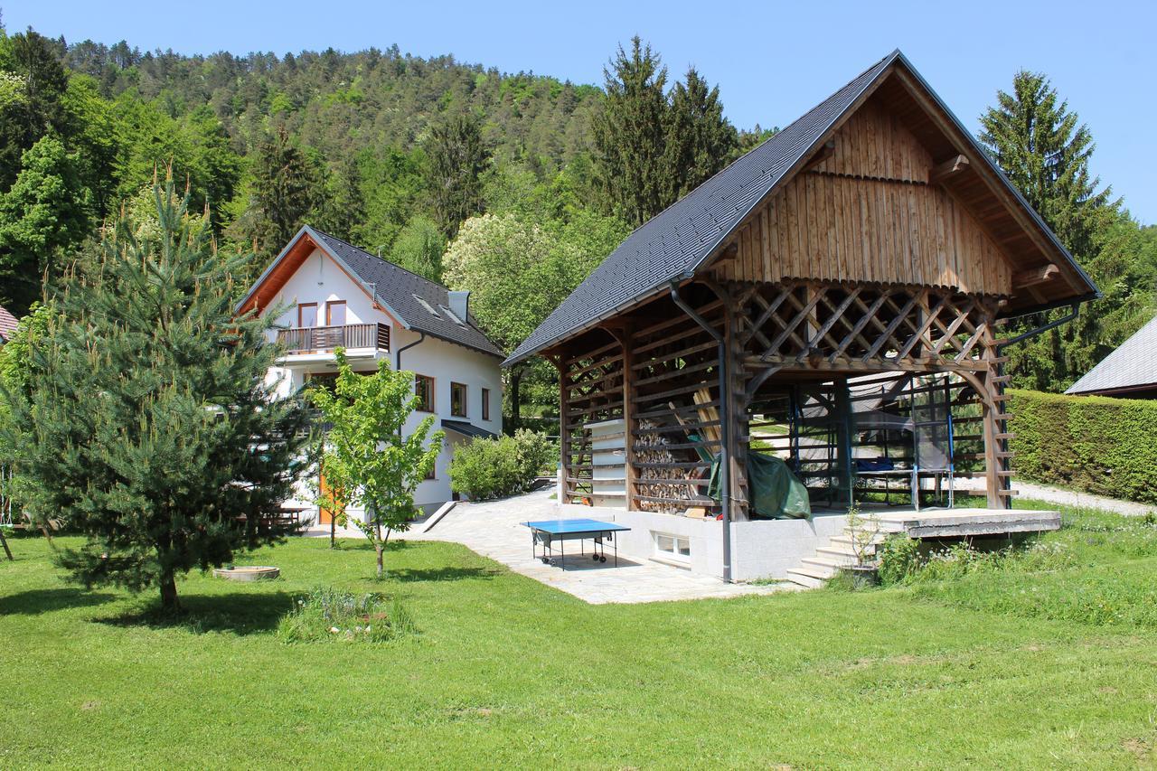 Vila Katarina Hrastenica Buitenkant foto