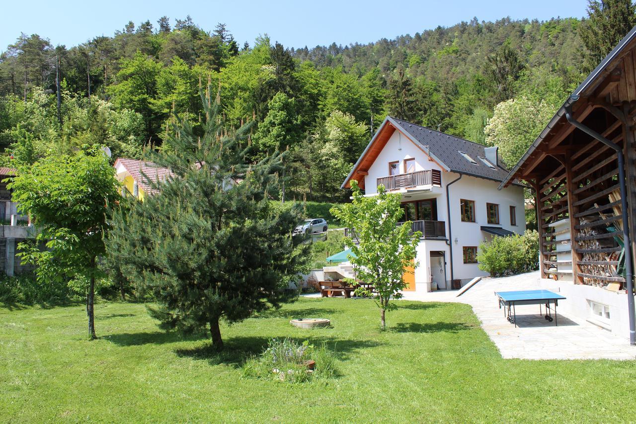 Vila Katarina Hrastenica Buitenkant foto