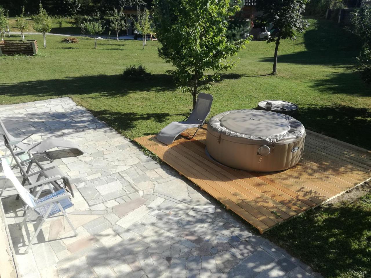 Vila Katarina Hrastenica Buitenkant foto